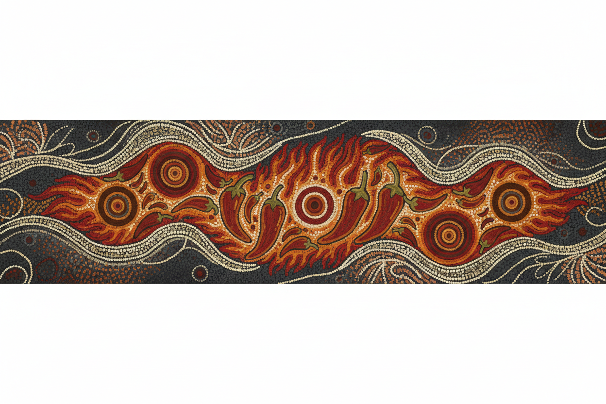 CHSH Aboriginal Banner