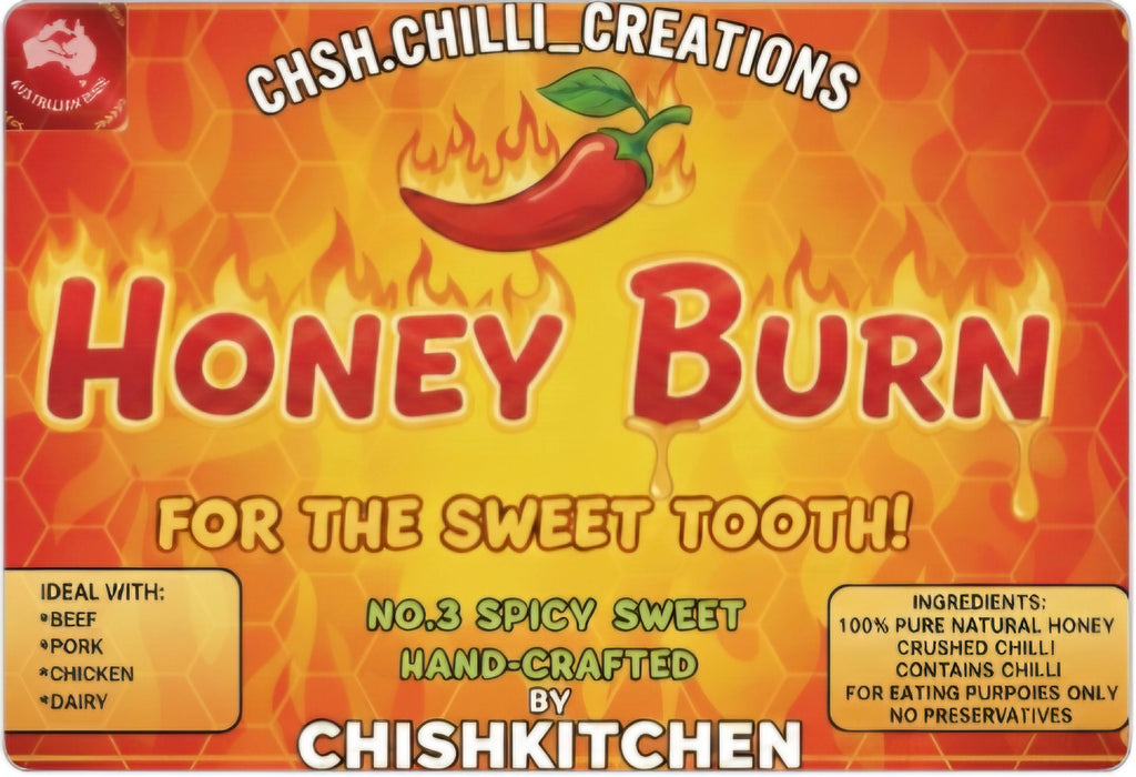 HONEY BURN 🏆 — 1st Place Mr. Chilli 2026