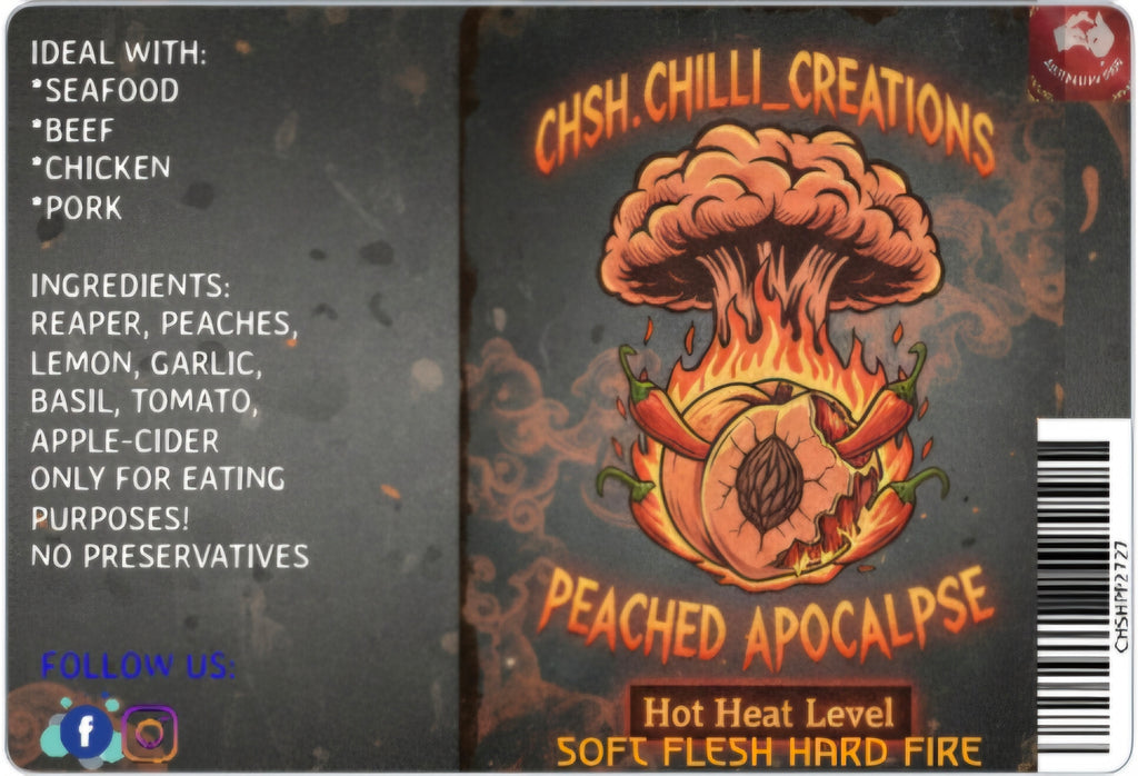 PEACHED APOCALPSE