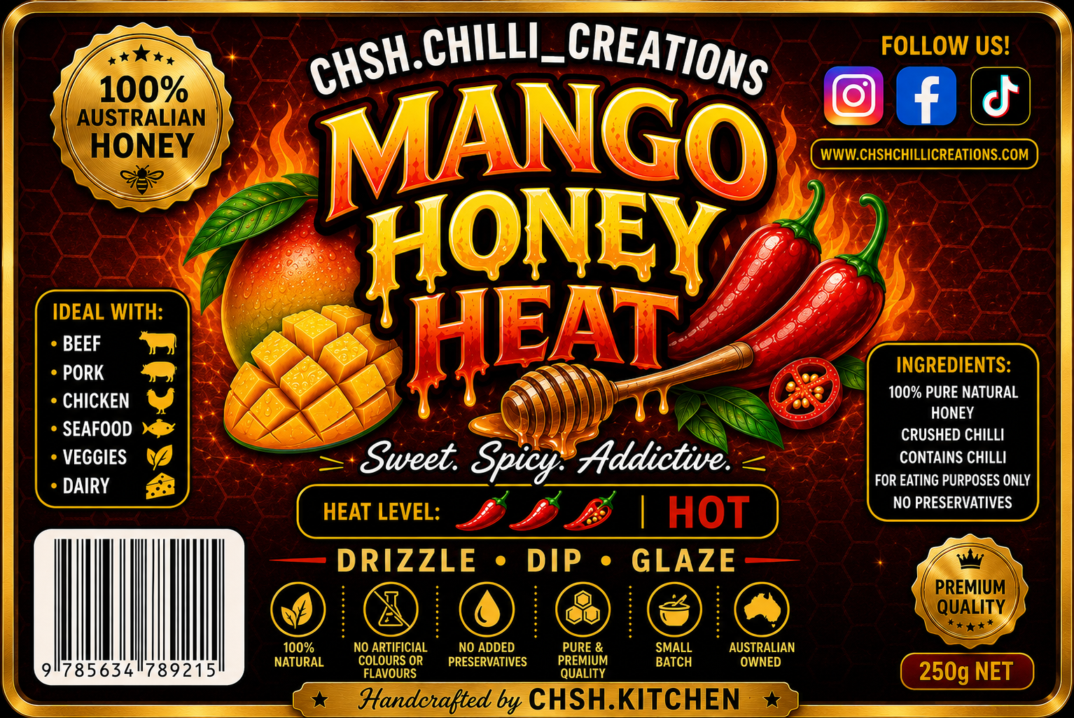 MANGO HONEY HEAT