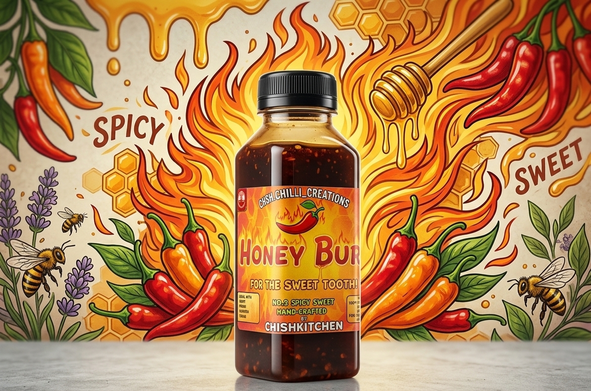 HONEY BURN 🏆 — 1st Place Mr. Chilli 2026
