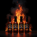 THE FIERY FOUR - Dark with CHSH Logo
